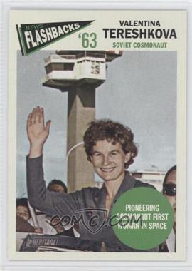 2012 Topps Heritage - News Flashbacks #NF-VT - Valentina Tereshkova