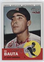 Ed Bauta #/63