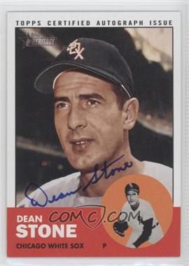 2012 Topps Heritage - Real One Autographs #ROA-DST - Dean Stone