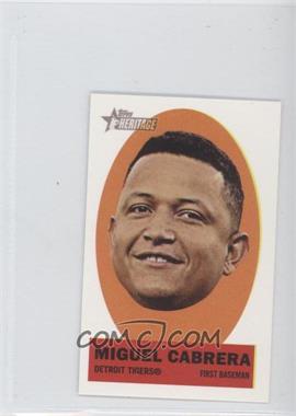 2012 Topps Heritage - Stick-Ons #1 - Miguel Cabrera