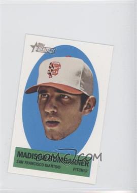 2012 Topps Heritage - Stick-Ons #10 - Madison Bumgarner