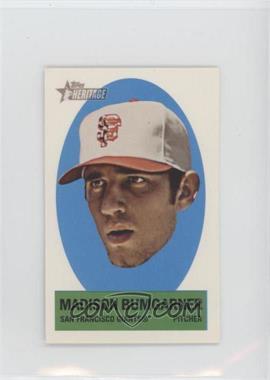 2012 Topps Heritage - Stick-Ons #10 - Madison Bumgarner