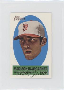 2012 Topps Heritage - Stick-Ons #10 - Madison Bumgarner