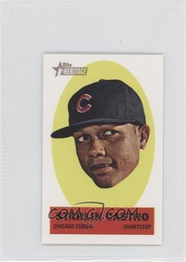 2012 Topps Heritage - Stick-Ons #12 - Starlin Castro