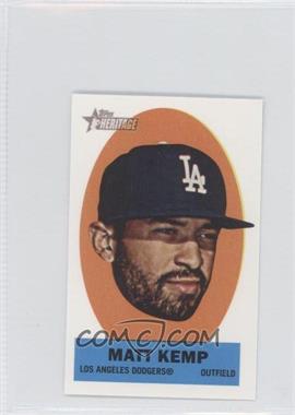 2012 Topps Heritage - Stick-Ons #15 - Matt Kemp