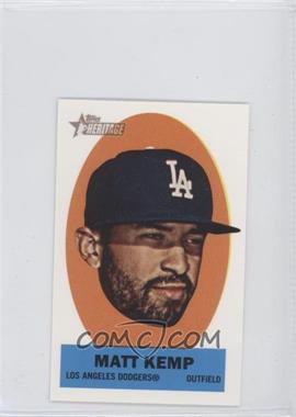 2012 Topps Heritage - Stick-Ons #15 - Matt Kemp