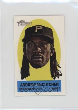 2012 Topps Heritage - Stick-Ons #16 - Andrew McCutchen