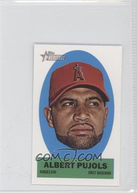 2012 Topps Heritage - Stick-Ons #20 - Albert Pujols