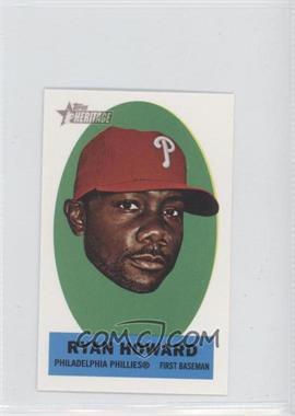 2012 Topps Heritage - Stick-Ons #27 - Ryan Howard