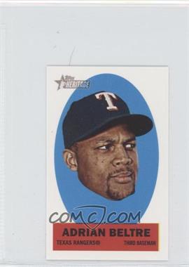 2012 Topps Heritage - Stick-Ons #34 - Adrian Beltre