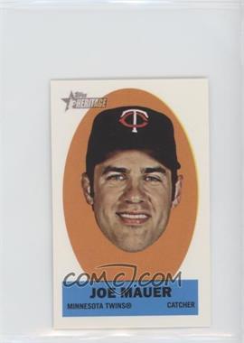 2012 Topps Heritage - Stick-Ons #35 - Joe Mauer