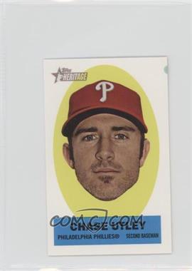 2012 Topps Heritage - Stick-Ons #36 - Chase Utley