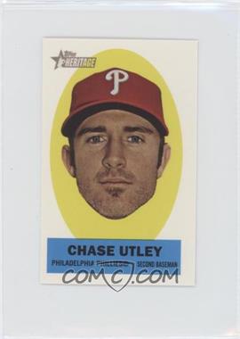 2012 Topps Heritage - Stick-Ons #36 - Chase Utley