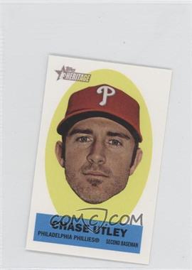 2012 Topps Heritage - Stick-Ons #36 - Chase Utley