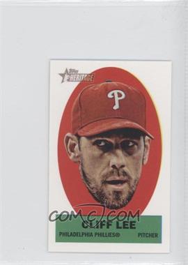 2012 Topps Heritage - Stick-Ons #38 - Cliff Lee