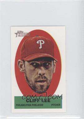 2012 Topps Heritage - Stick-Ons #38 - Cliff Lee