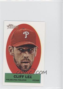 2012 Topps Heritage - Stick-Ons #38 - Cliff Lee