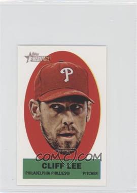 2012 Topps Heritage - Stick-Ons #38 - Cliff Lee