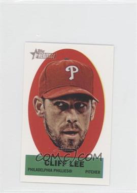 2012 Topps Heritage - Stick-Ons #38 - Cliff Lee