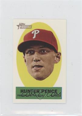 2012 Topps Heritage - Stick-Ons #39 - Hunter Pence