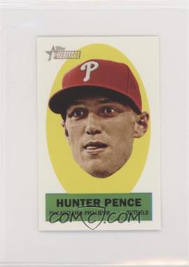 2012 Topps Heritage - Stick-Ons #39 - Hunter Pence