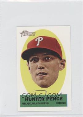 2012 Topps Heritage - Stick-Ons #39 - Hunter Pence