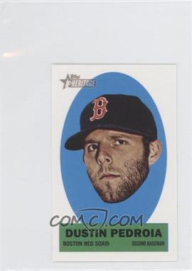 2012 Topps Heritage - Stick-Ons #40 - Dustin Pedroia