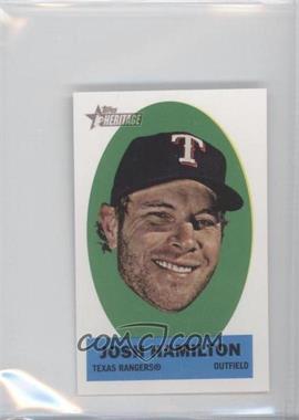 2012 Topps Heritage - Stick-Ons #7 - Josh Hamilton