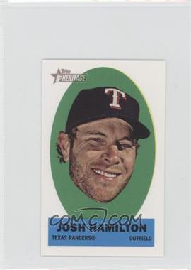 2012 Topps Heritage - Stick-Ons #7 - Josh Hamilton