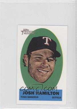 2012 Topps Heritage - Stick-Ons #7 - Josh Hamilton