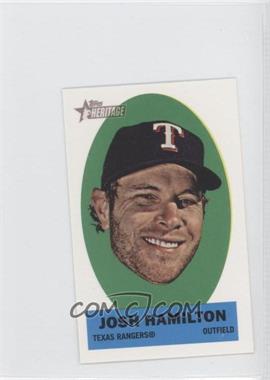 2012 Topps Heritage - Stick-Ons #7 - Josh Hamilton