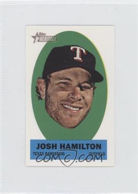 2012 Topps Heritage - Stick-Ons #7 - Josh Hamilton