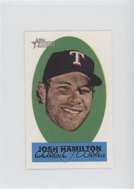 2012 Topps Heritage - Stick-Ons #7 - Josh Hamilton