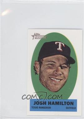 2012 Topps Heritage - Stick-Ons #7 - Josh Hamilton