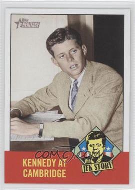 2012 Topps Heritage - The JFK Story #JFK1 - John F. Kennedy