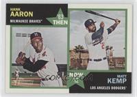 Hank Aaron, Matt Kemp