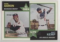 Hank Aaron, Matt Kemp