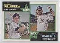 Harmon Killebrew, Jose Bautista