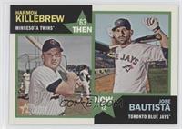 Harmon Killebrew, Jose Bautista