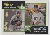 Sandy Koufax, Clayton Kershaw