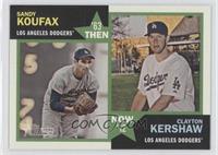 Sandy Koufax, Clayton Kershaw