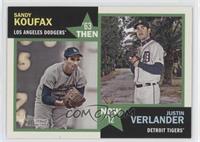 Sandy Koufax, Justin Verlander