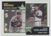 Sandy Koufax, Justin Verlander