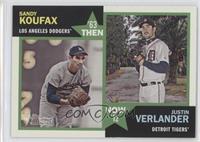 Sandy Koufax, Justin Verlander