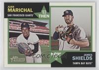 Juan Marichal, James Shields