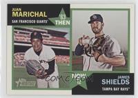 Juan Marichal, James Shields