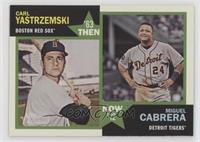 Carl Yastrzemski, Miguel Cabrera [EX to NM]