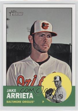 2012 Topps Heritage High Numbers - [Base] #H588 - Jake Arrieta