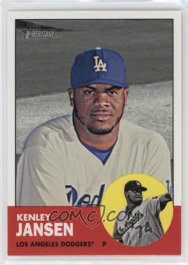 2012 Topps Heritage High Numbers - [Base] #H594 - Kenley Jansen