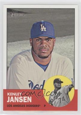 2012 Topps Heritage High Numbers - [Base] #H594 - Kenley Jansen